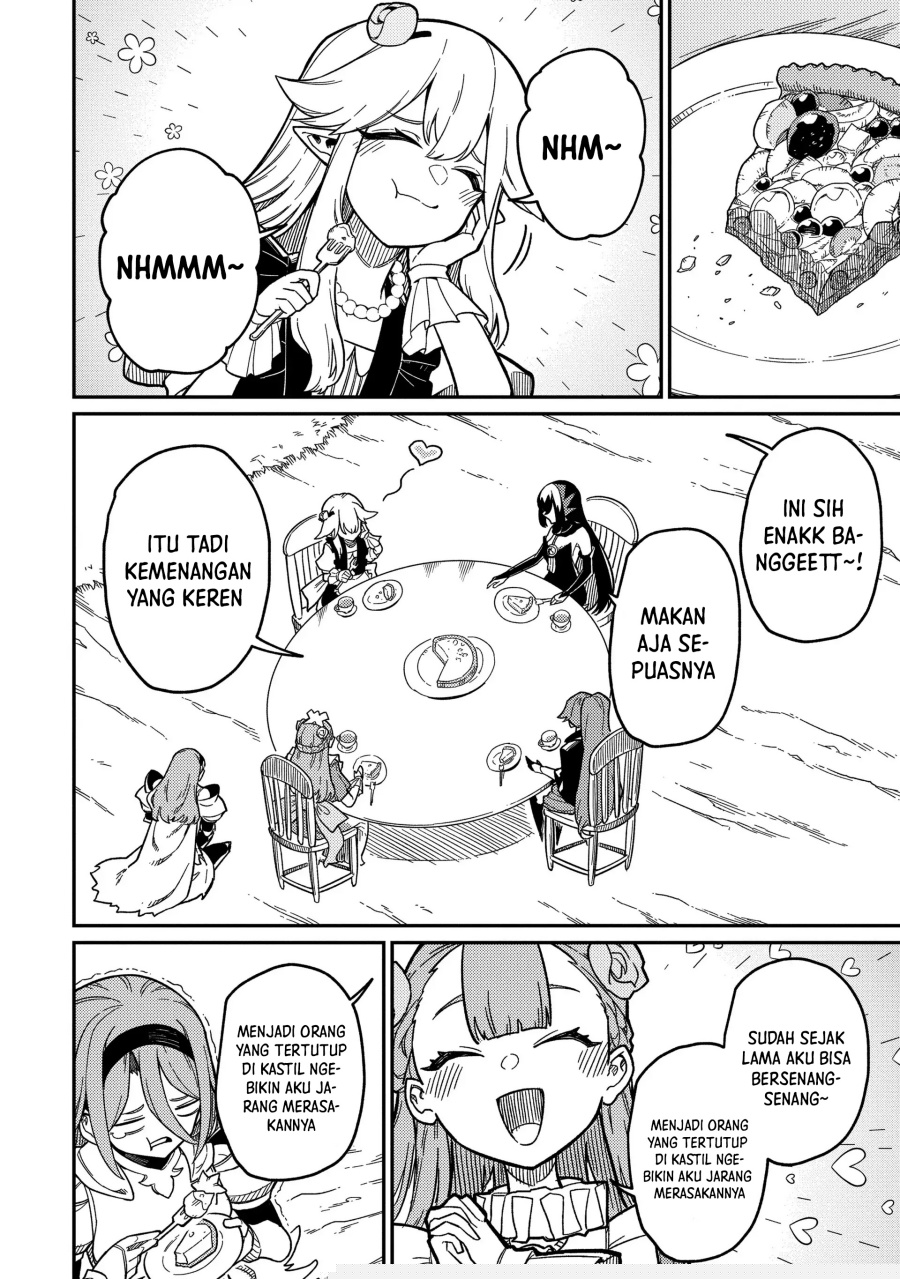 Neta Chara Tensei Toka Anmarida! chapter 21 halaman 31