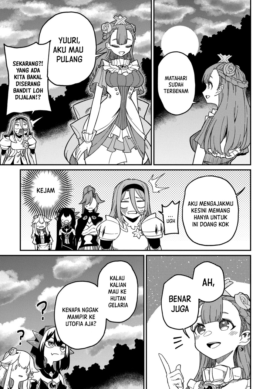 Neta Chara Tensei Toka Anmarida! chapter 21 halaman 38
