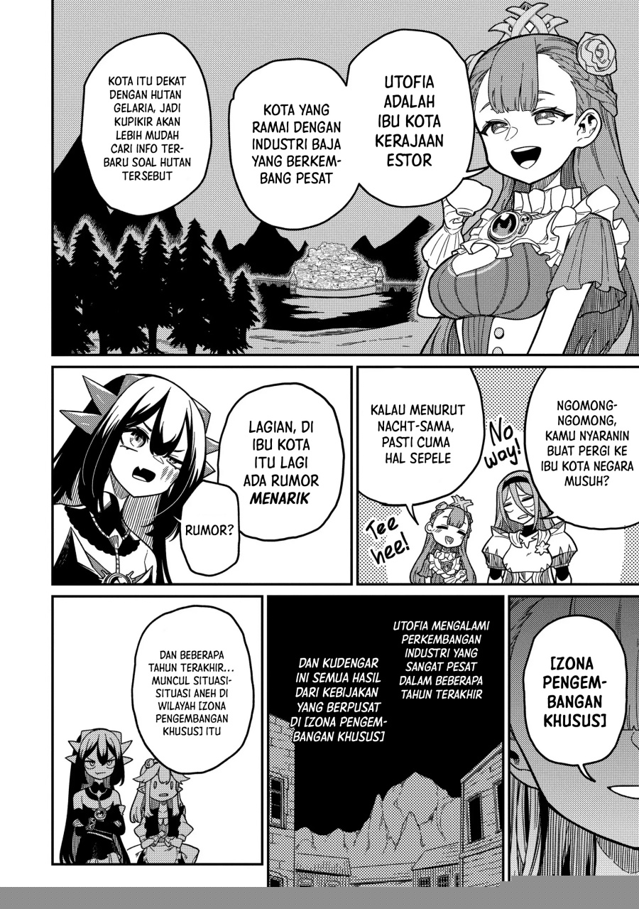 Neta Chara Tensei Toka Anmarida! chapter 21 halaman 39