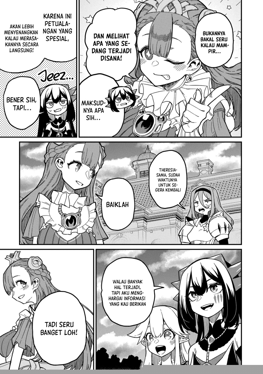 Neta Chara Tensei Toka Anmarida! chapter 21 halaman 40