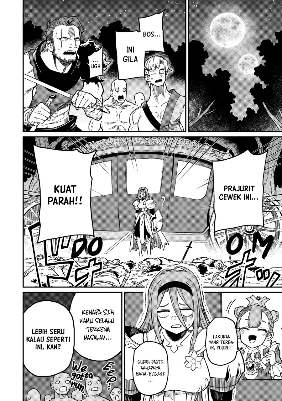 Neta Chara Tensei Toka Anmarida! chapter 21 halaman 45