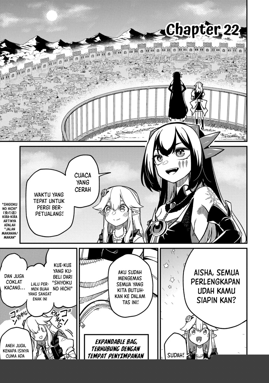 Neta Chara Tensei Toka Anmarida! Bab 22 halaman 2