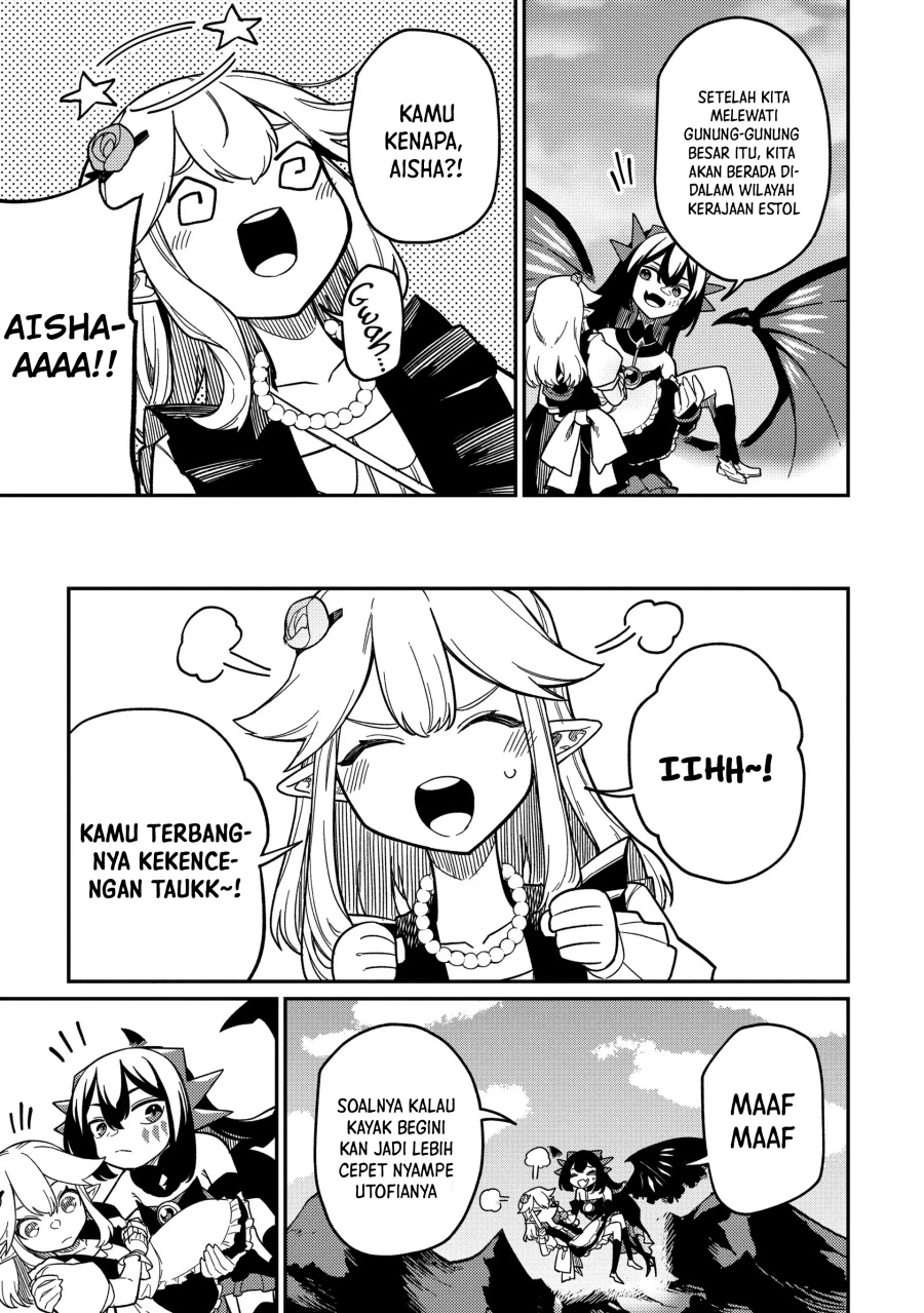 Neta Chara Tensei Toka Anmarida! Bab 22 halaman 7