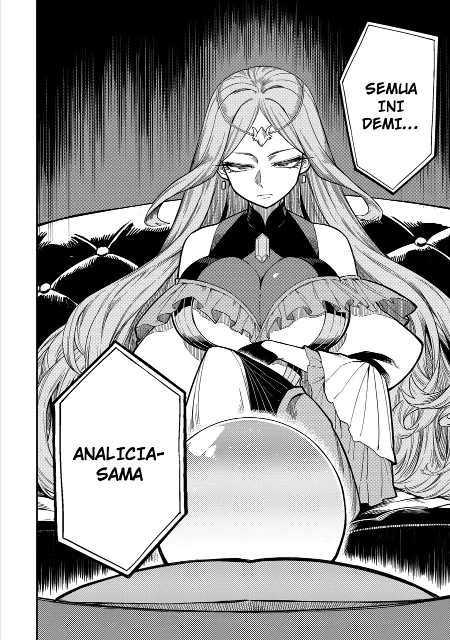 Neta Chara Tensei Toka Anmarida! Bab 22 halaman 54