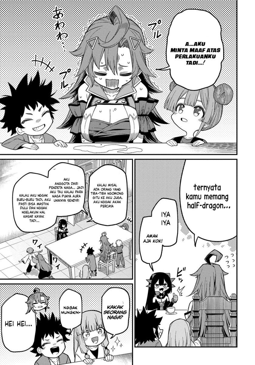 Neta Chara Tensei Toka Anmarida! chapter 23 halaman 34