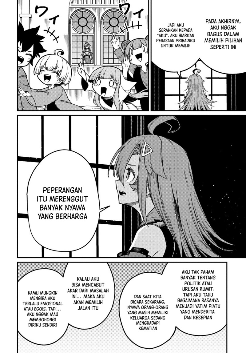 Neta Chara Tensei Toka Anmarida! chapter 24 halaman 7