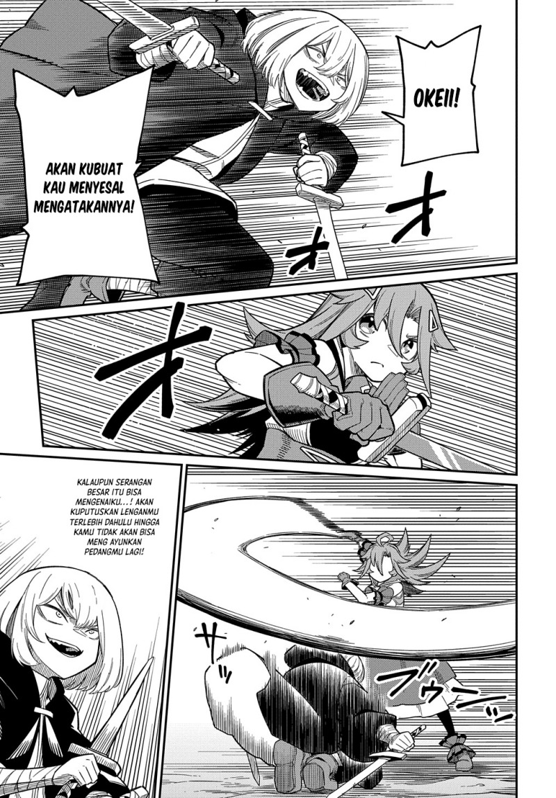 Neta Chara Tensei Toka Anmarida! chapter 25 halaman 8
