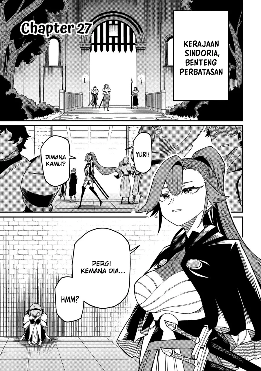 Neta Chara Tensei Toka Anmarida! Bab 27 halaman 5