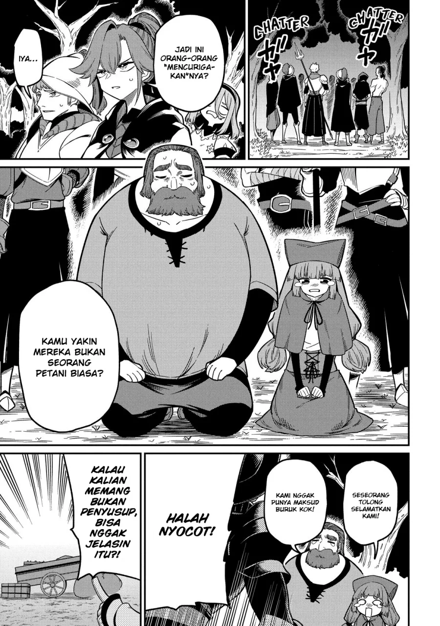 Neta Chara Tensei Toka Anmarida! Bab 27 halaman 7