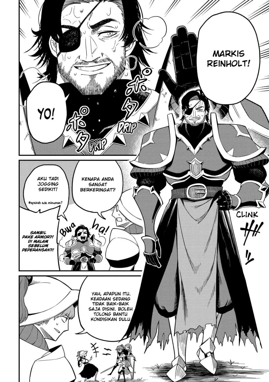 Neta Chara Tensei Toka Anmarida! Bab 27 halaman 12