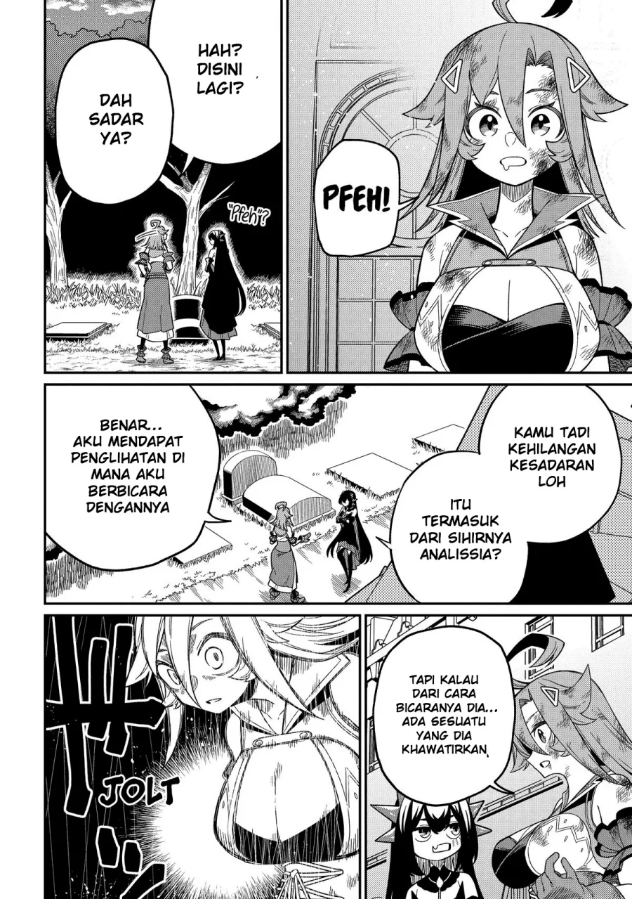 Neta Chara Tensei Toka Anmarida! Bab 27 halaman 33