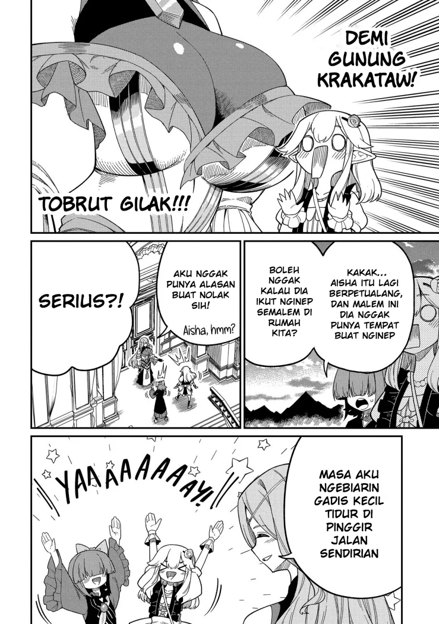 Neta Chara Tensei Toka Anmarida! Bab 28 halaman 3