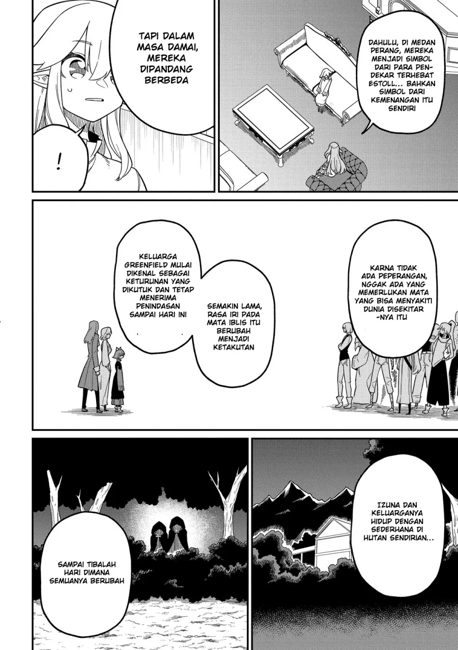 Neta Chara Tensei Toka Anmarida! Bab 28 halaman 21