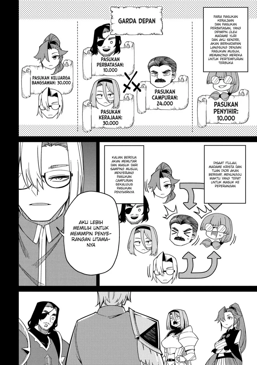 Neta Chara Tensei Toka Anmarida! chapter 30 halaman 15