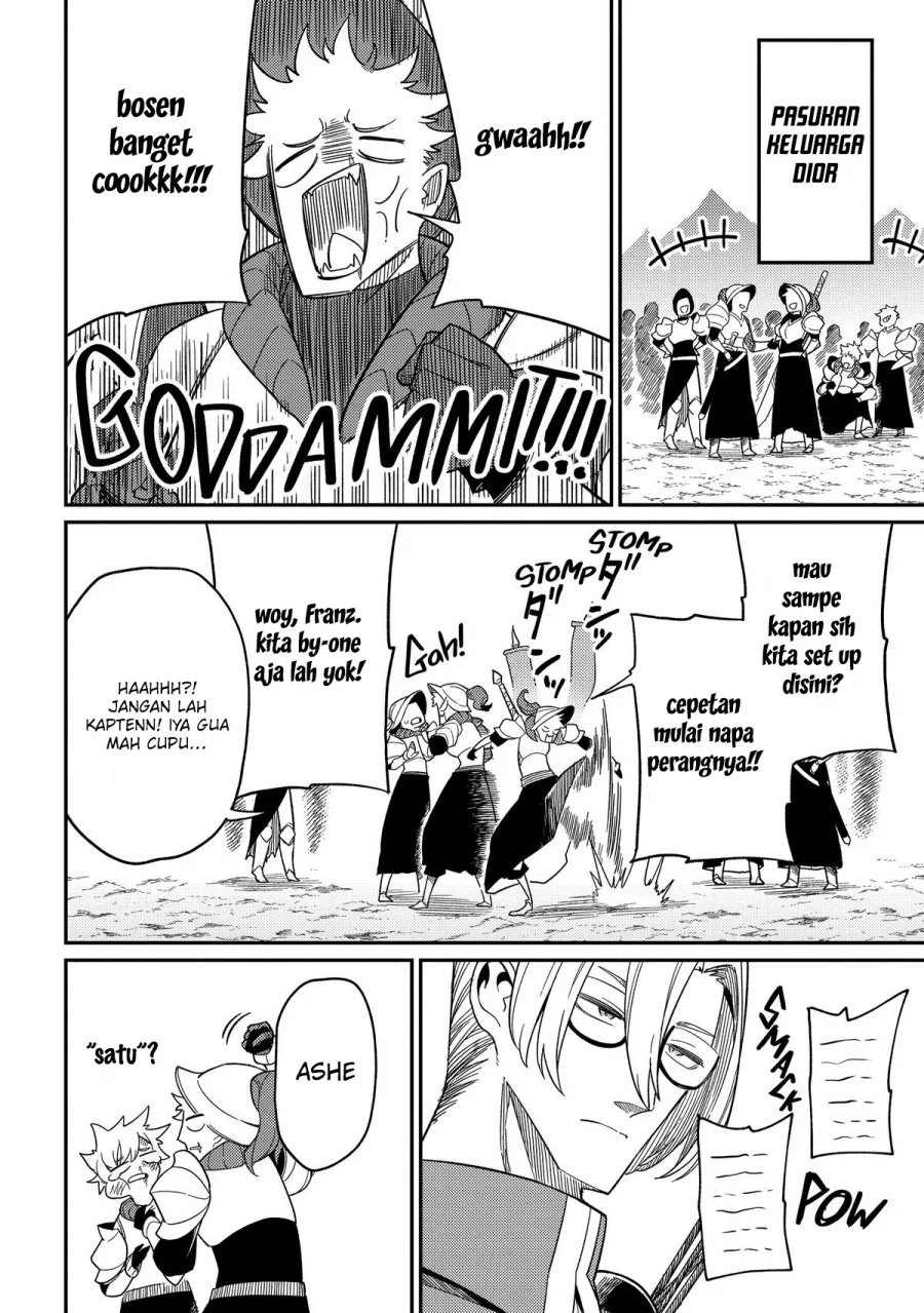 Neta Chara Tensei Toka Anmarida! chapter 30 halaman 19