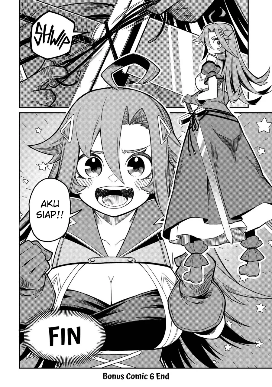 Neta Chara Tensei Toka Anmarida! chapter 30 halaman 43