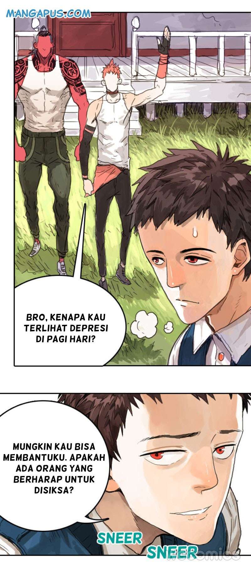 Never Dead Bab 10 halaman 4