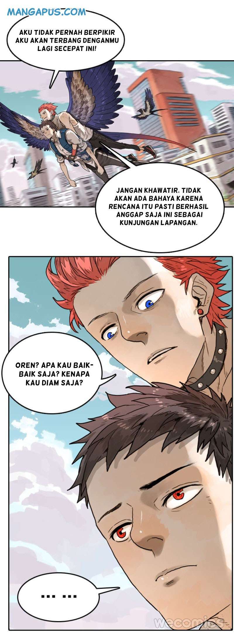 Never Dead Bab 10 halaman 16