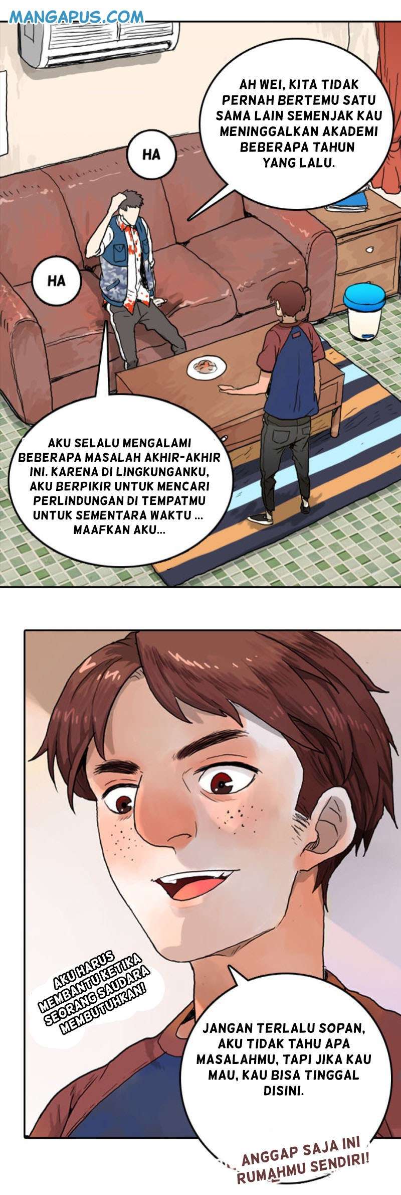 Never Dead Bab 11 halaman 5