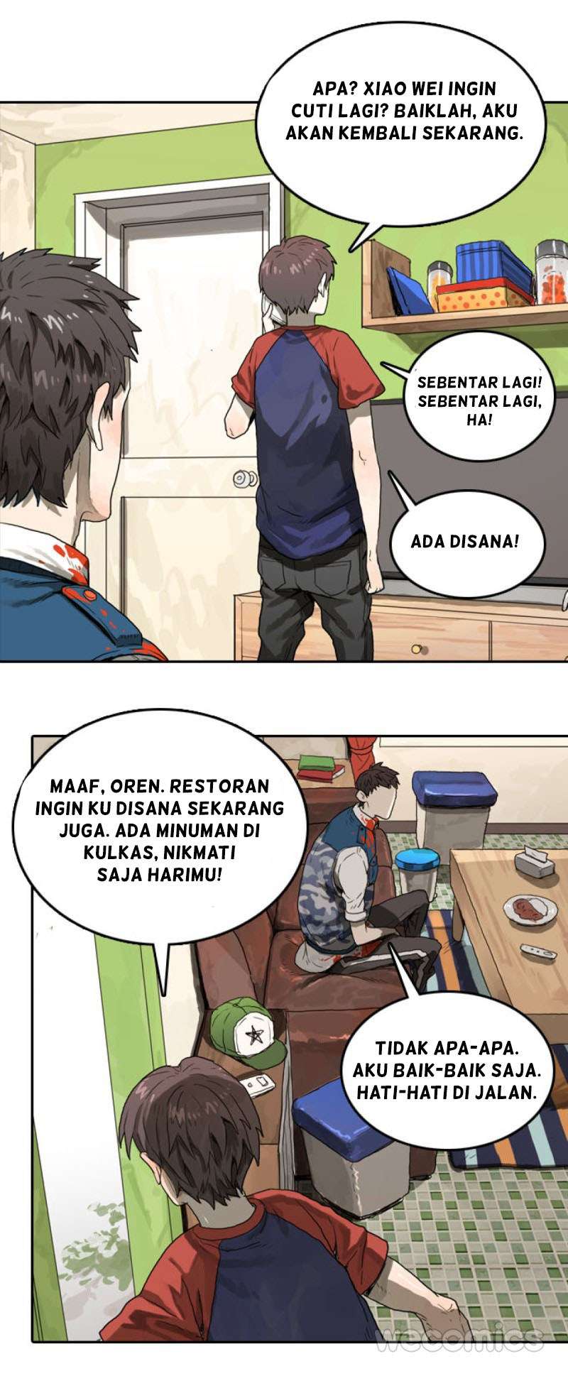 Never Dead Bab 11 halaman 7