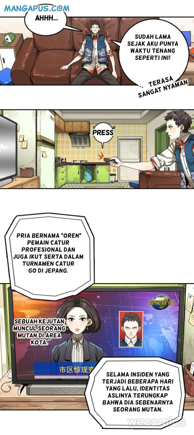 Never Dead Bab 11 halaman 9