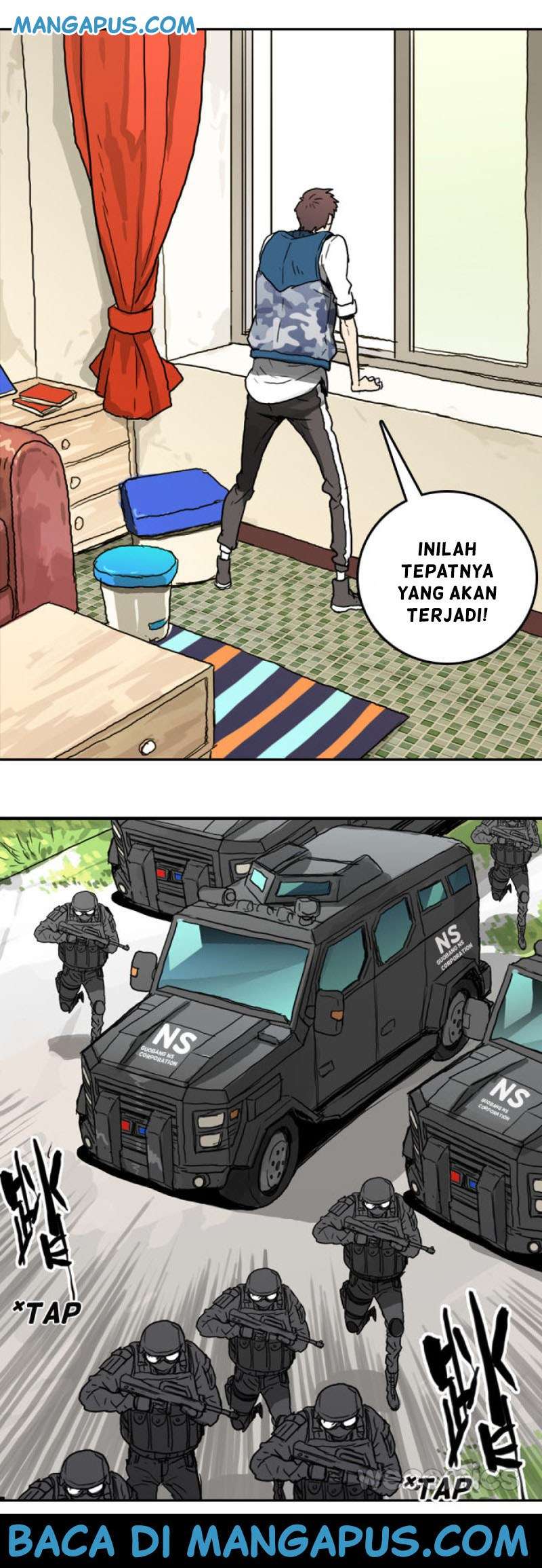 Never Dead Bab 11 halaman 12
