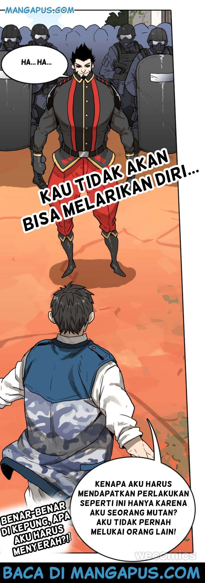 Never Dead Bab 12 halaman 3