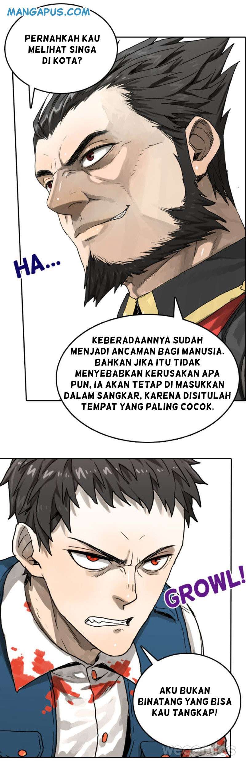 Never Dead Bab 12 halaman 4