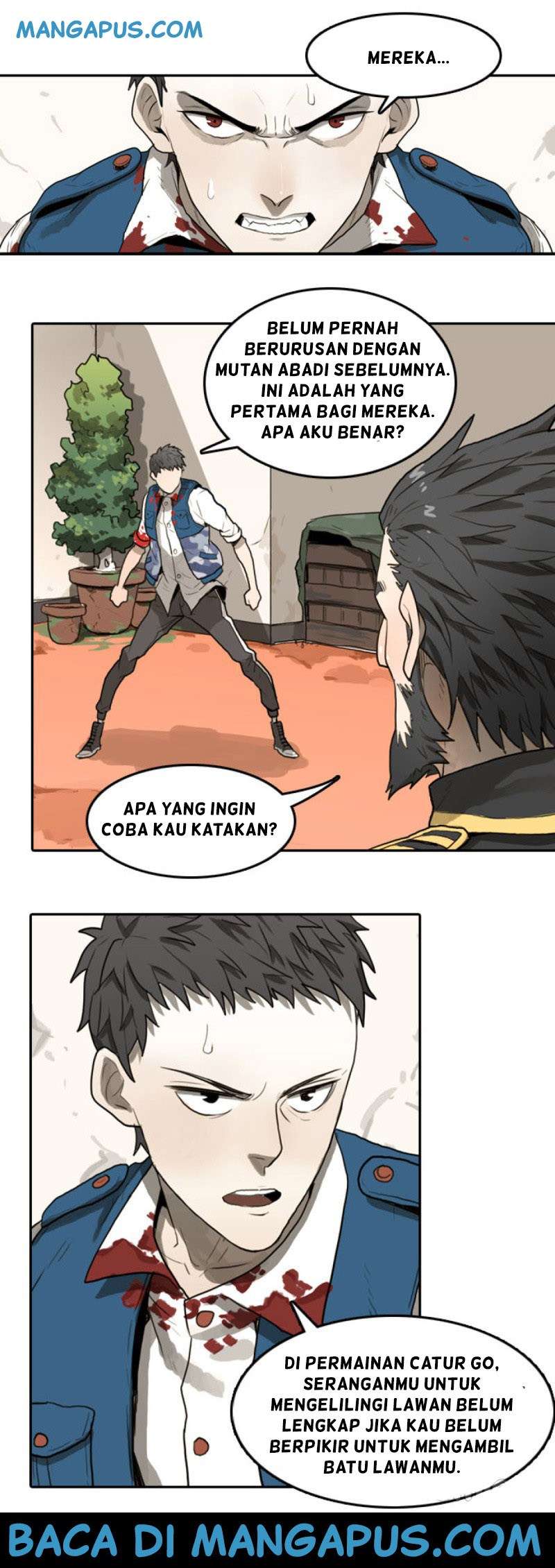 Never Dead Bab 12 halaman 9