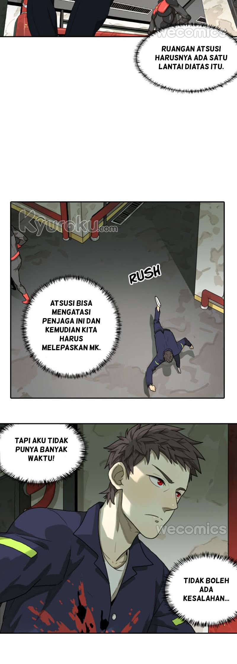 Never Dead Bab 30 halaman 8