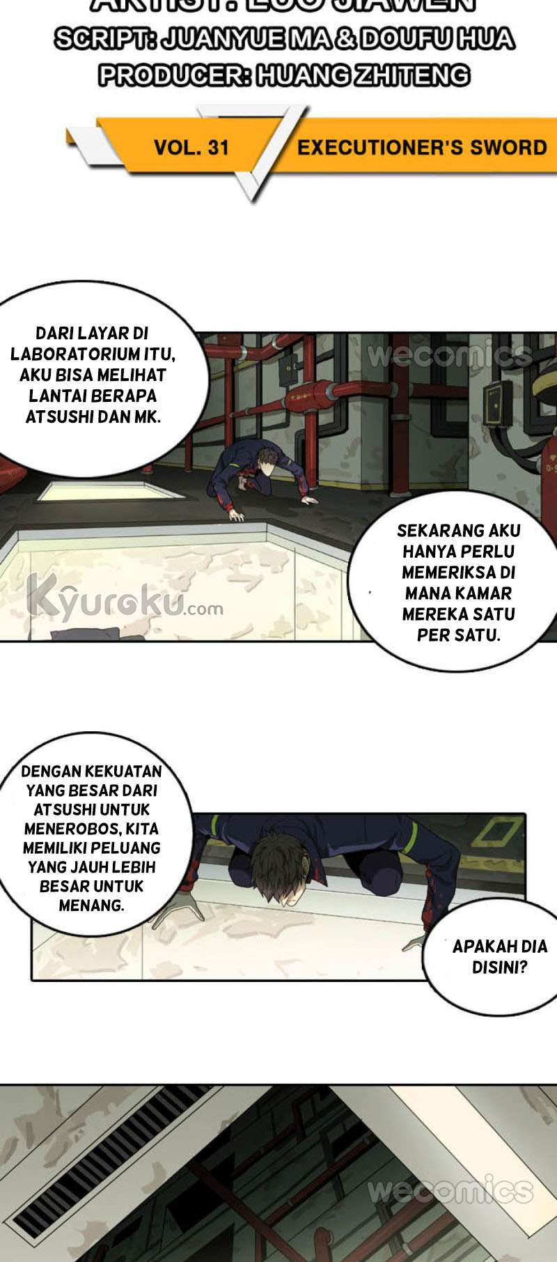 Never Dead Bab 31 halaman 5