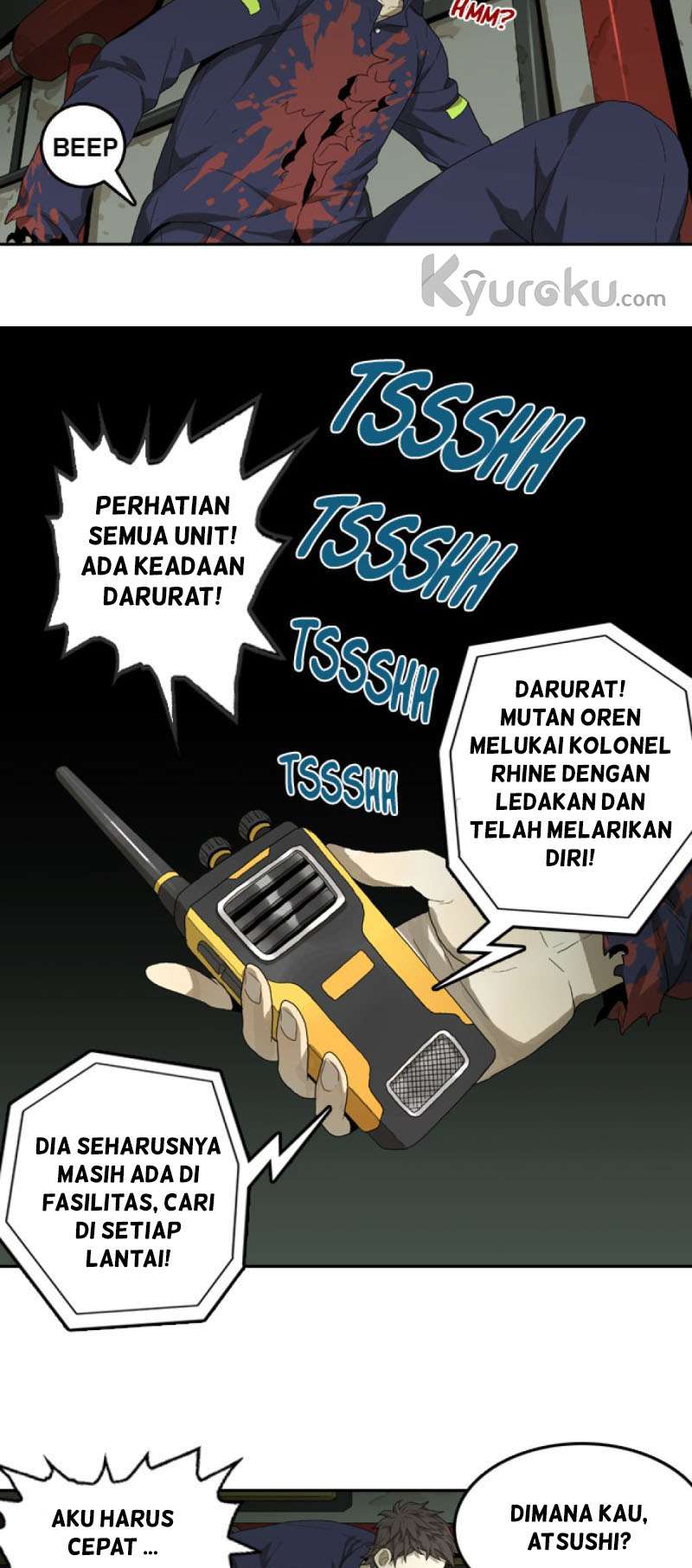 Never Dead Bab 31 halaman 9