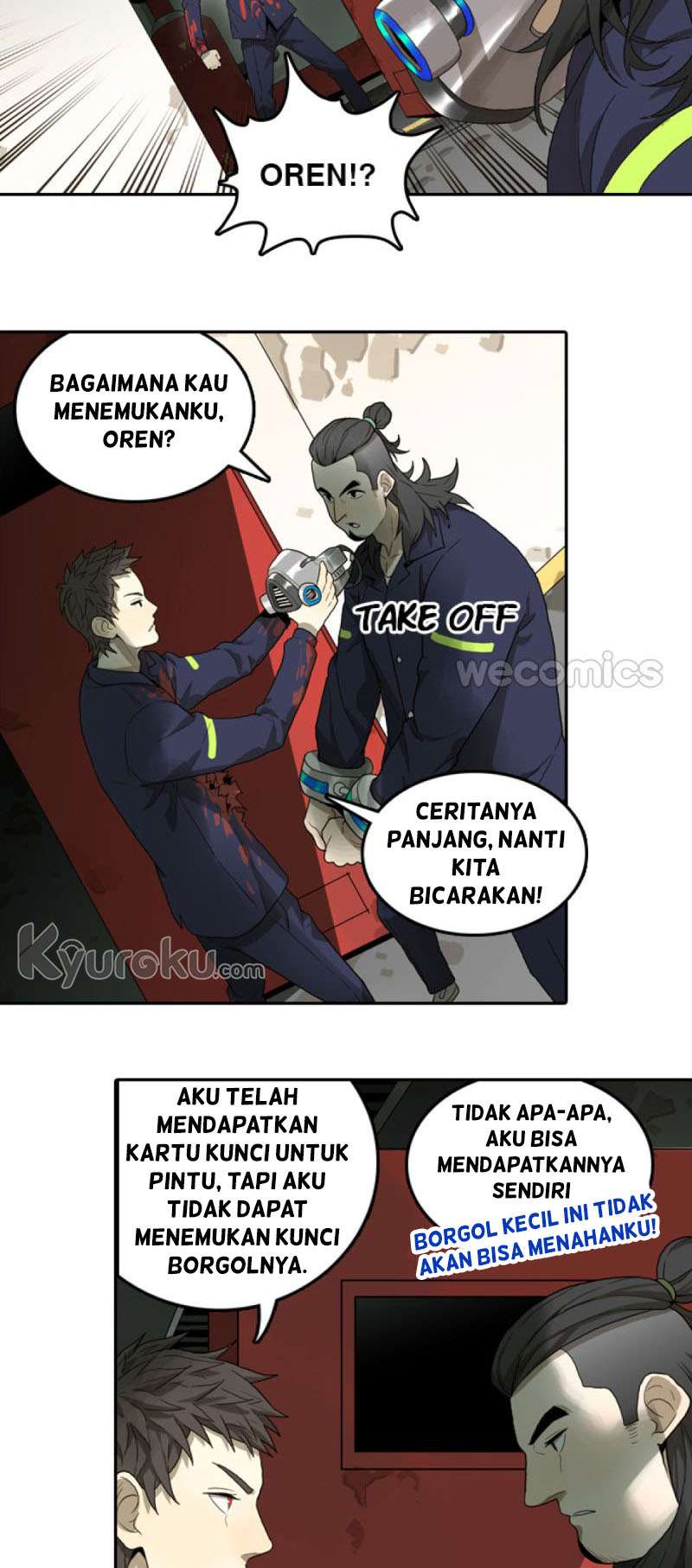 Never Dead Bab 31 halaman 12