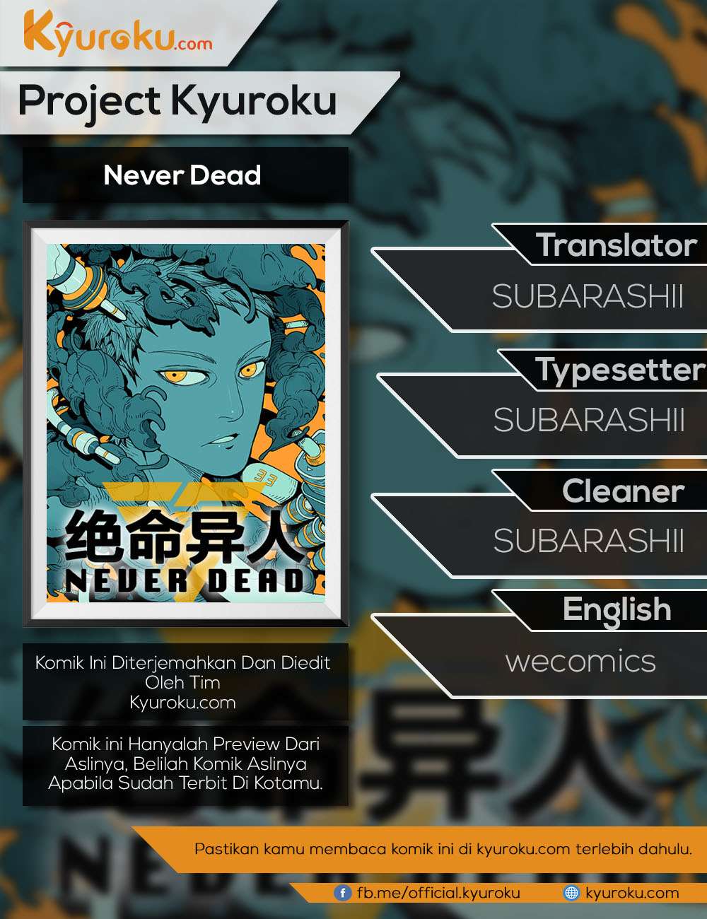 Never Dead Bab 32 halaman 1