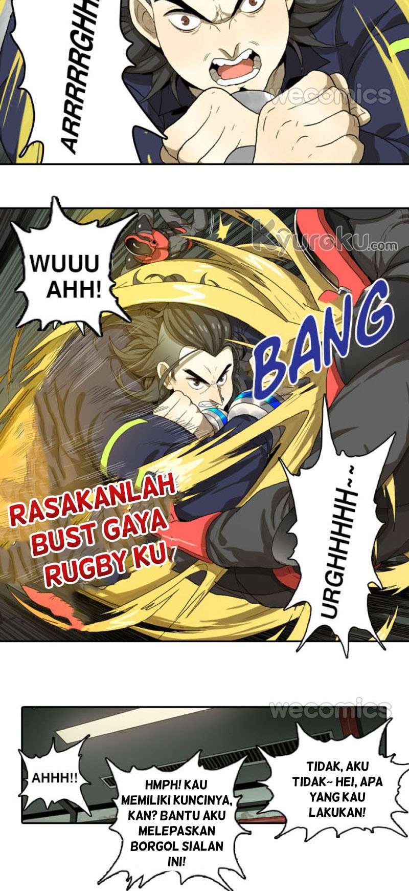 Never Dead Bab 32 halaman 6
