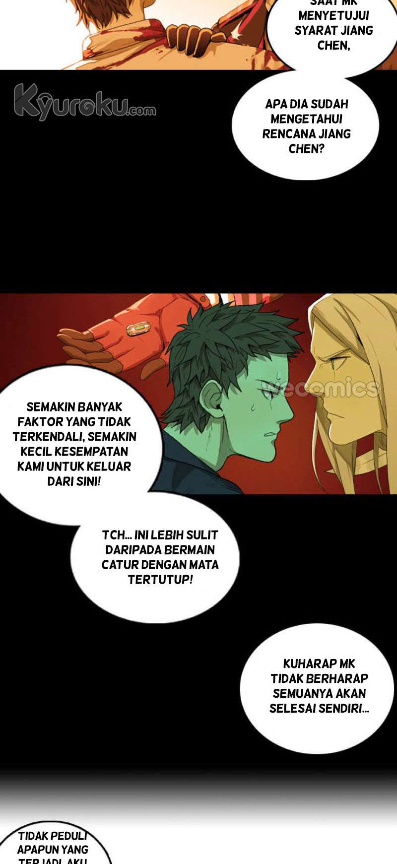 Never Dead Bab 32 halaman 8