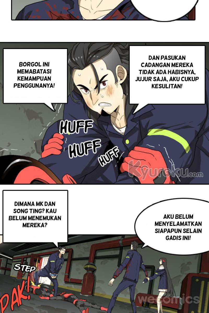 Never Dead Bab 33 halaman 16