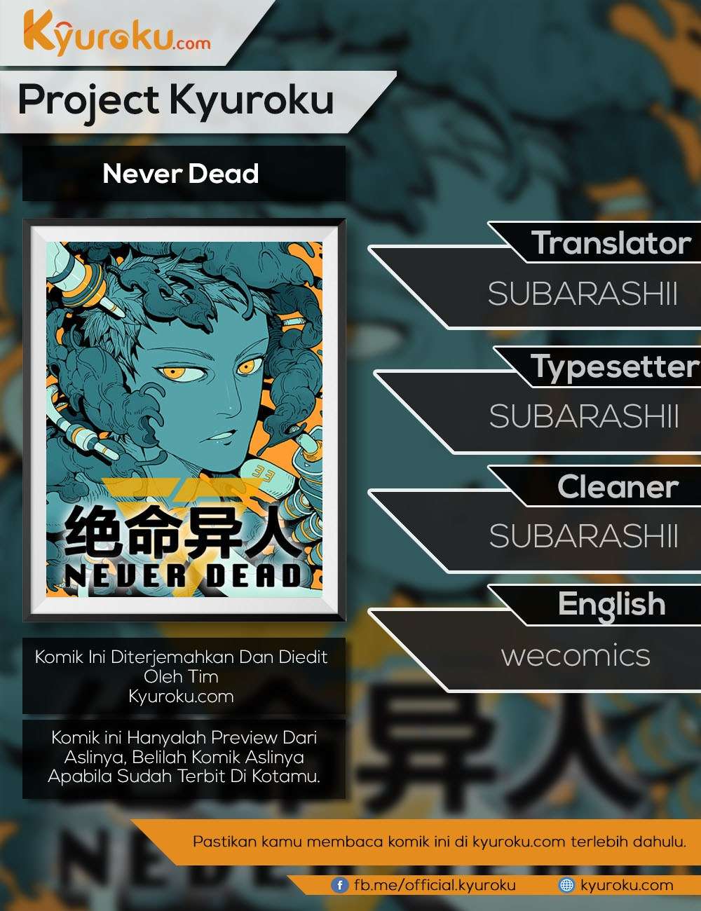 Never Dead Bab 40 halaman 1
