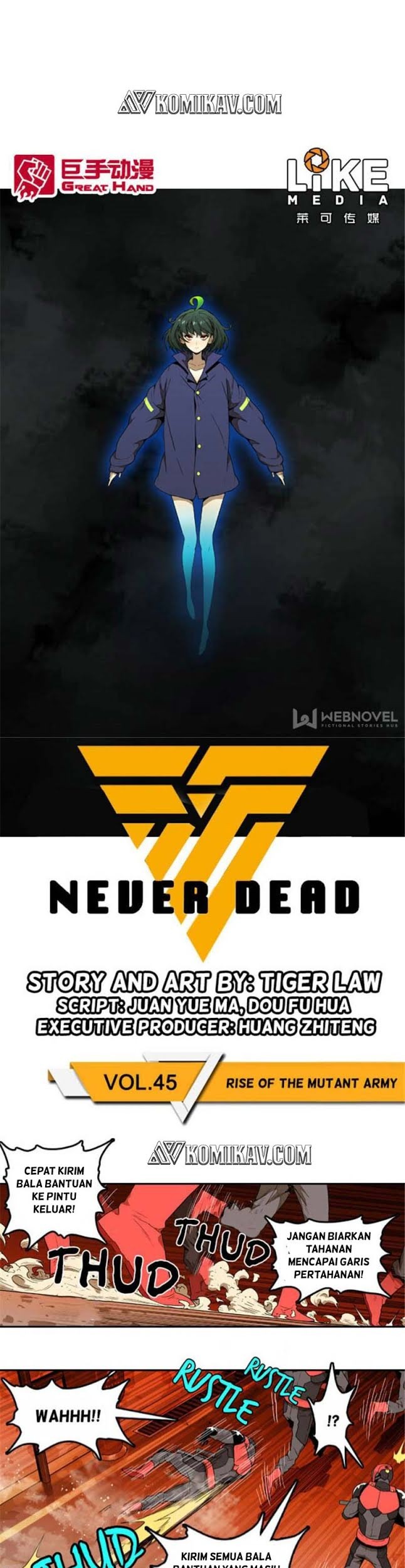 Never Dead Bab 45 halaman 2