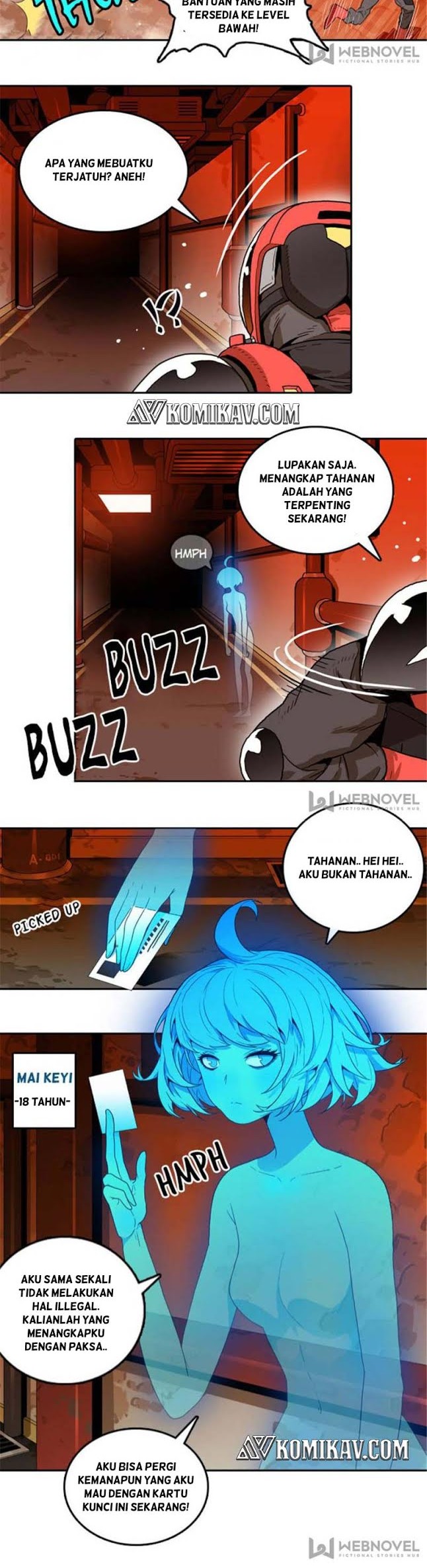 Never Dead Bab 45 halaman 3