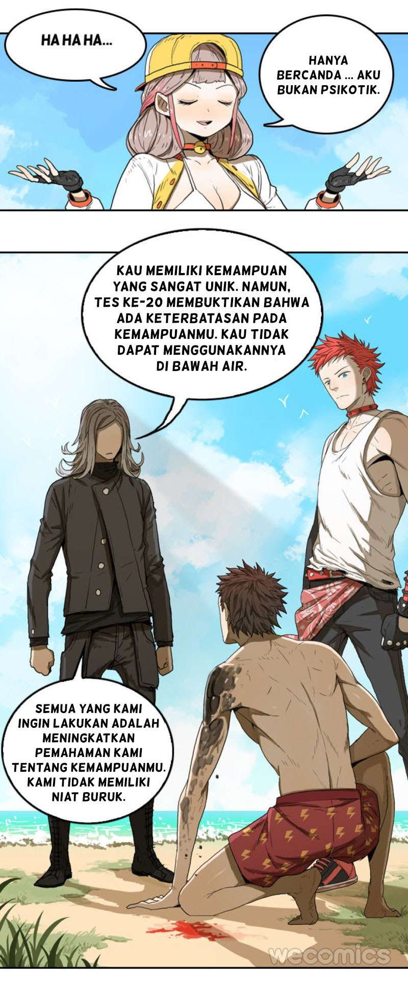 Never Dead Bab 8 halaman 19