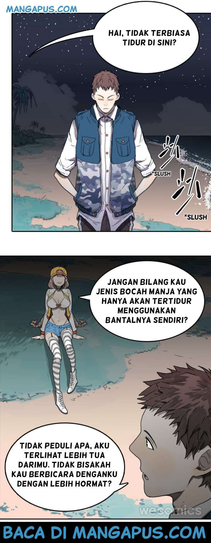 Never Dead Bab 9 halaman 16