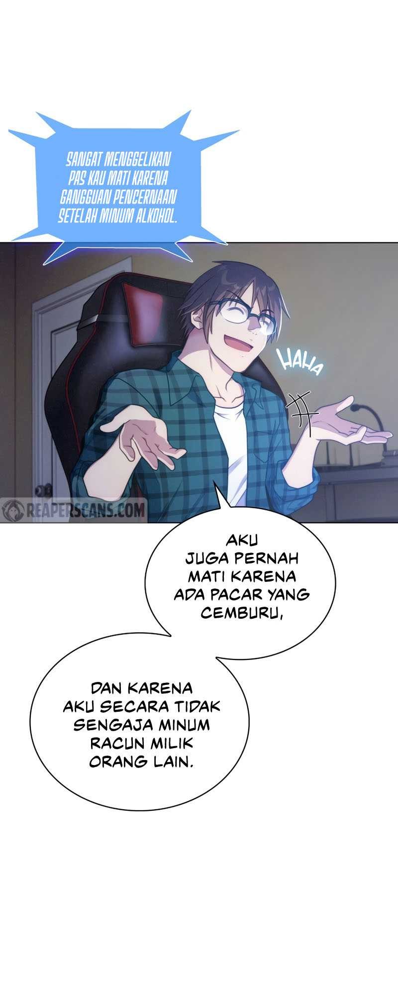 Never Die Extra Bab 01 halaman 16