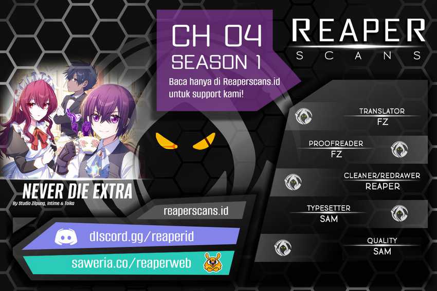 Never Die Extra chapter 04 halaman 1