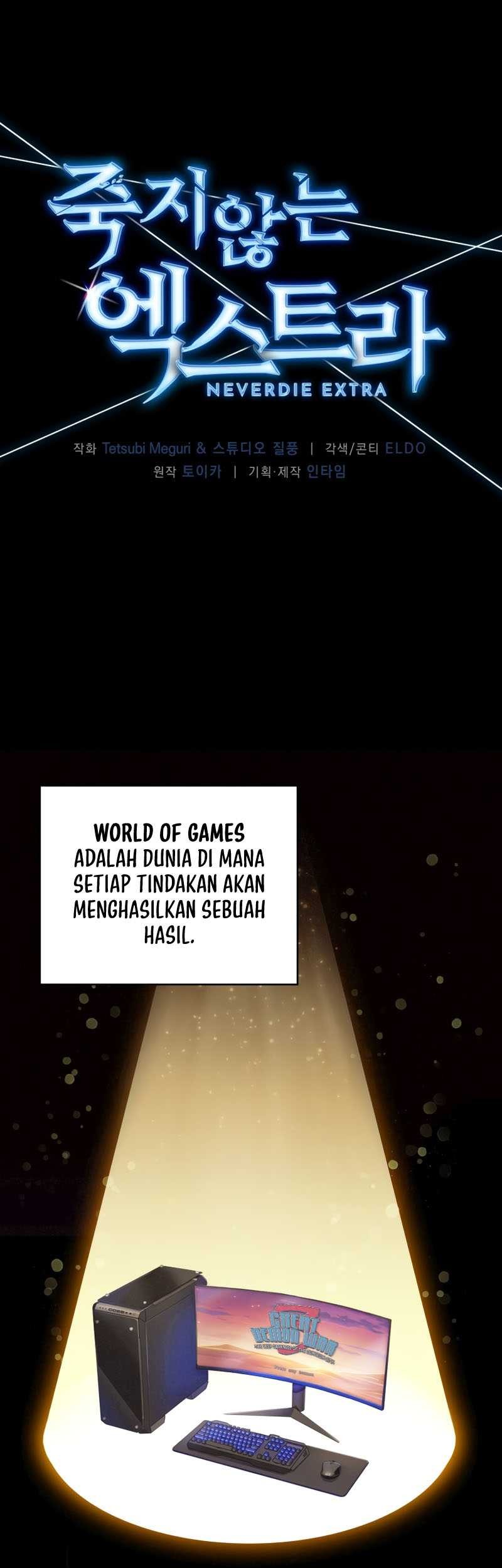 Never Die Extra chapter 04 halaman 2