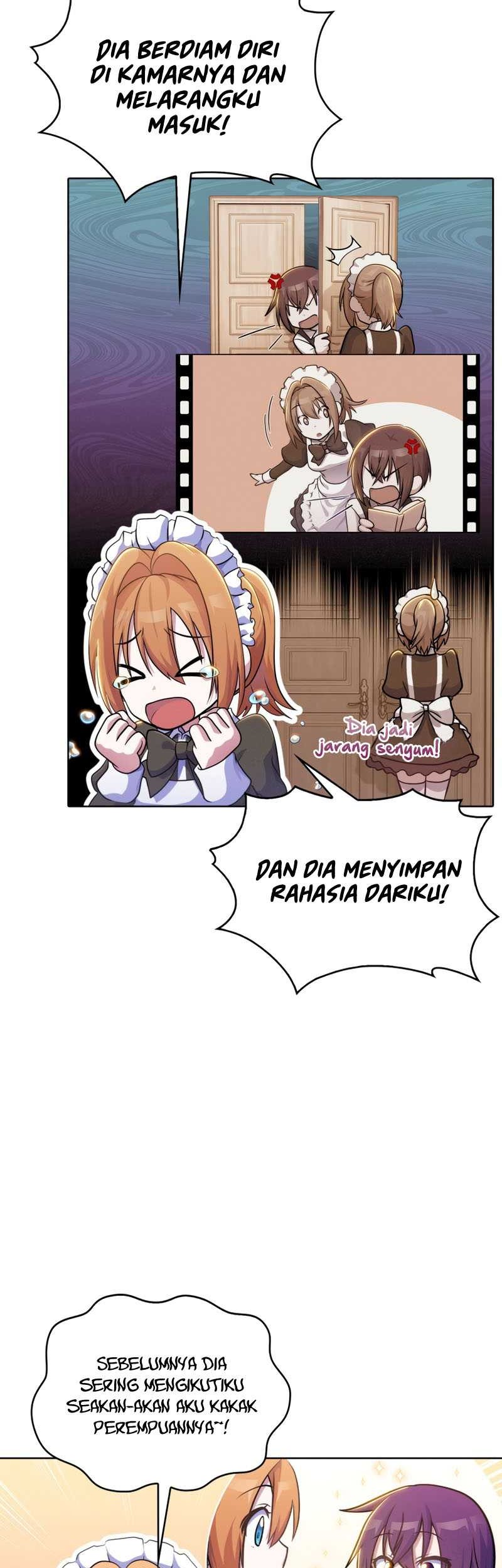 Never Die Extra chapter 06 halaman 4