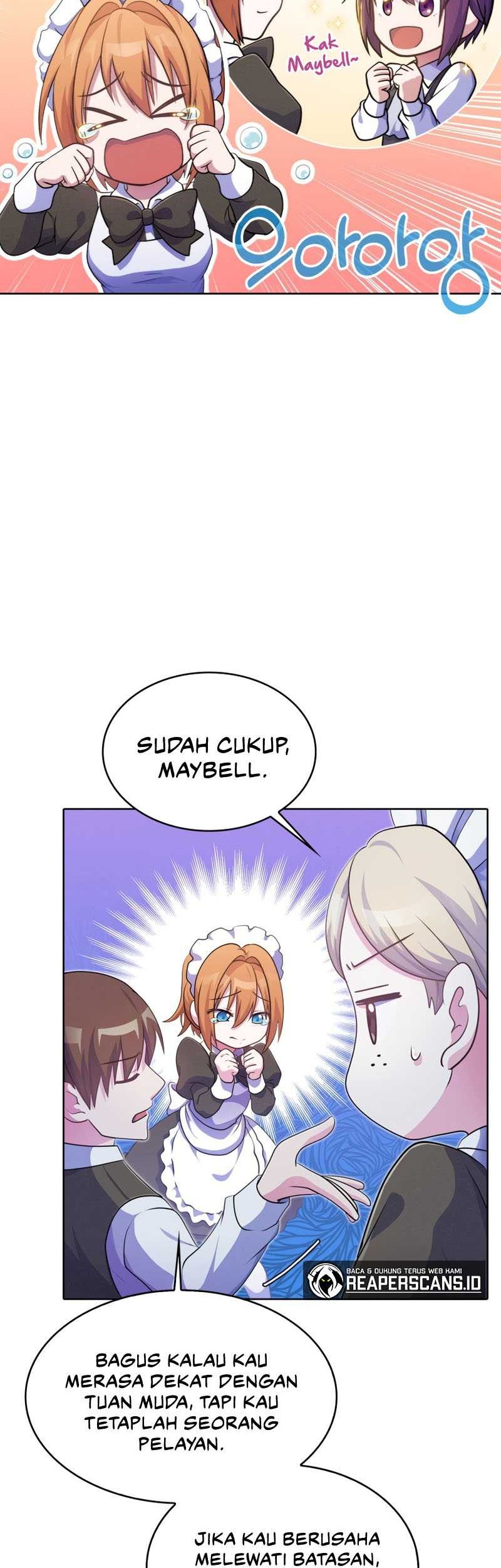 Never Die Extra chapter 06 halaman 5