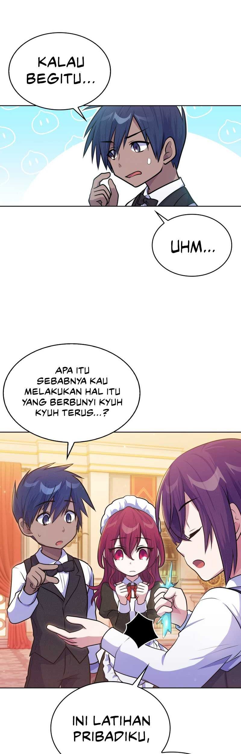 Never Die Extra Bab 09 halaman 38