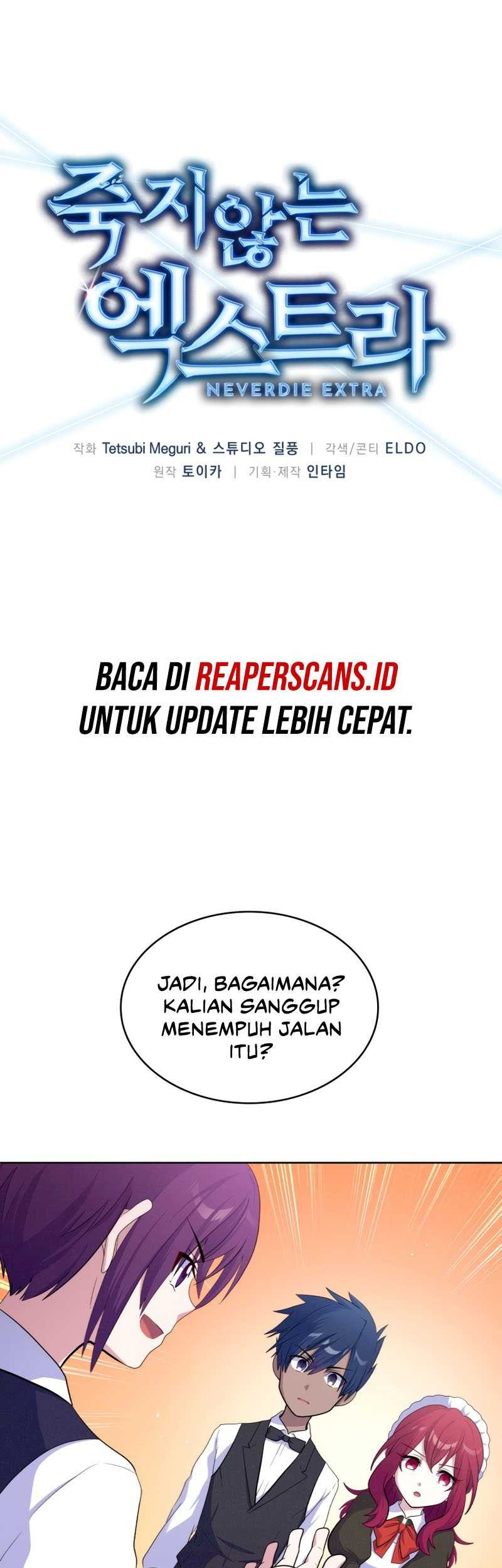 Never Die Extra Bab 11 halaman 2