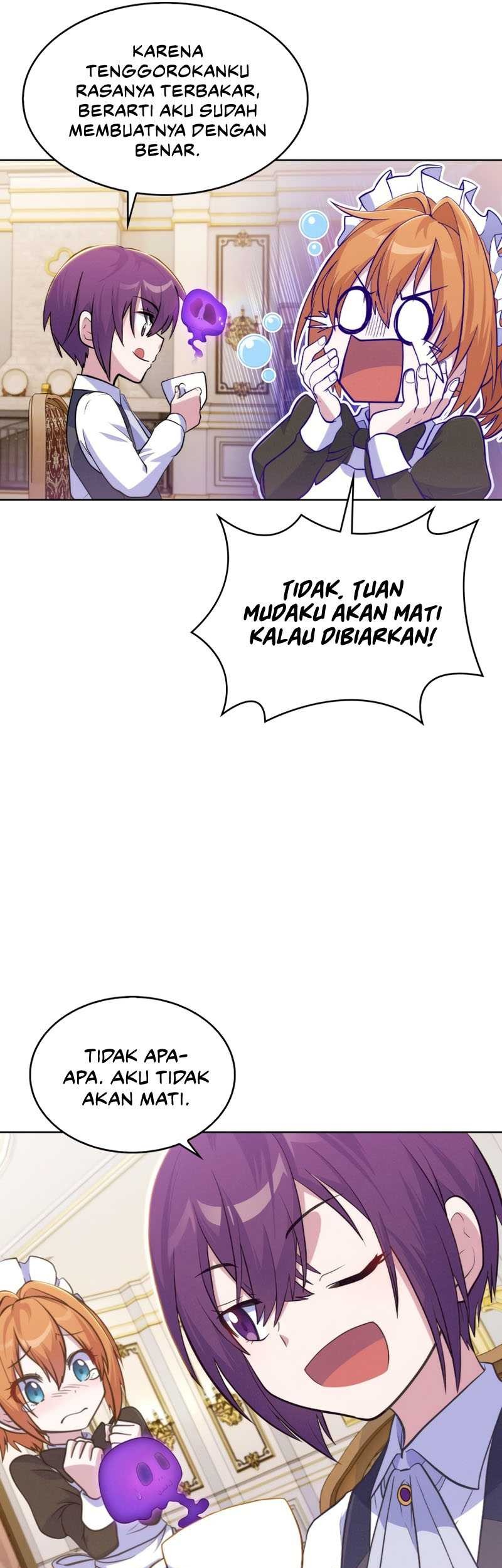 Never Die Extra Bab 15 halaman 37